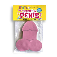 Candyprints Super Fun Penis Sticky Notes