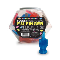 Candyprints FU Finger Flicker - Display