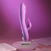 Evolved Novelties Bead The Way Rabbit Vibrator - Back