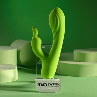 Evolved Novelties Brat Bunny Petite Rabbit Vibrator - Stand Side