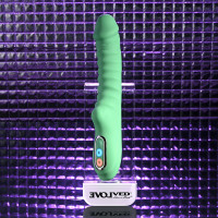 Evolved Novelties Full Throttle Realistic Vibrator - Stand Front Side