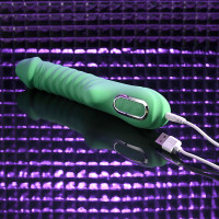 Evolved Novelties Full Throttle Realistic Vibrator - Charging