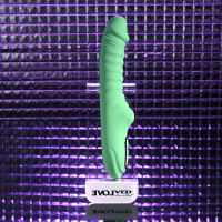 Evolved Novelties Full Throttle Realistic Vibrator - Stand Side