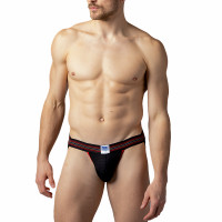 Black Bike Athletic Active Jockstrap - Model