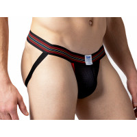 Black Bike Athletic Active Jockstrap - Right