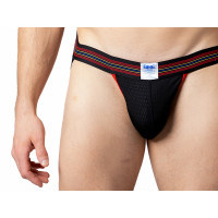 Black Bike Athletic Active Jockstrap - Front