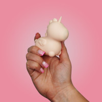 Unihorn - Heart Throb  Pulsing Mini Unicorn Vibe - Hand