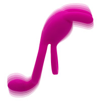 CalExotic Closer Intimate Rechargeable Ring Touch - Vibrating