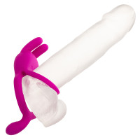 CalExotic Closer Intimate Rechargeable Ring Touch - Dildo