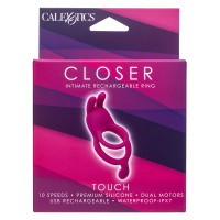 CalExotic Closer Intimate Rechargeable Ring Touch - Packaging Front