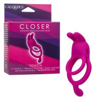 CalExotic Closer Intimate Rechargeable Ring Touch - Catalog