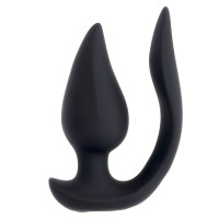 Evolved Novelties The Genie Dual Butt Plug - Side