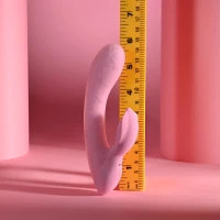 Playboy Pleasure Rabbit Party Dual Vibrator - Lifestyle #4