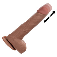 CalExotics Working Stiff The Thrusting Jack Hammer Dildo - Thrusting