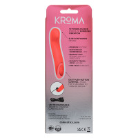 CalExotics Kroma Turbo Curve Vibrator - Packaging Back