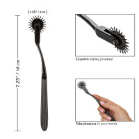 CalExotics Boundless Pleasure Wheel - Features