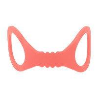 Sex & Mischief Peaches 'n CreaMe Small Silicone Cuffs - Flexible