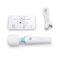 Le Wand Classique Mini Rechargeable Vibrating Massager - Contents