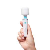 Le Wand Classique Mini Rechargeable Vibrating Massager - Hand
