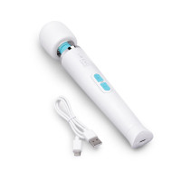Le Wand Classique Cordless Petite Rechargeable Vibrating Massager - Charging Cord