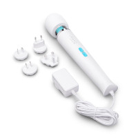 Le Wand Classique Plug-In Original Full-Body Vibrating Massager - Adapters
