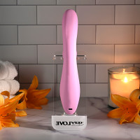 Evolved Novelties Push The Button Rabbit Vibrator - Back