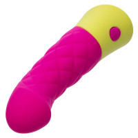 CalExotics Rave Quilted G Vibrator - Tip