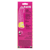 CalExotics Rave Quilted G Vibrator - Packaging Back