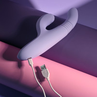 Evolved Novelties Pep Talk Rabbit Vibrator - Charging