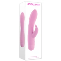 Evolved Novelties Cushy Bunny Vibrator - 3D Box