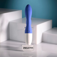 Evolved Novelties Funny Bunny Come Hither Vibrator - Back