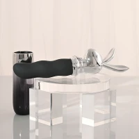 Playboy Pleasure Bunny on the Go Vibrator - Laying Tip with Cap