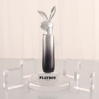 Playboy Pleasure Bunny on the Go Vibrator - Front Left