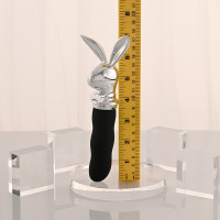 Playboy Pleasure Bunny on the Go Vibrator - Measurements