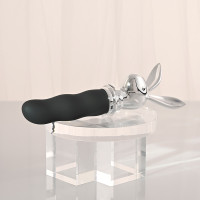 Playboy Pleasure Bunny on the Go Vibrator - Laying Tip