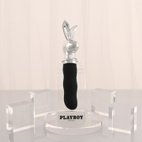 Playboy Pleasure Bunny on the Go Vibrator - Front Right