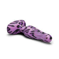 b-Vibe Leopard Novice Plug Special Edition - Laying Tip Right