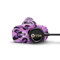 b-Vibe Leopard Novice Plug Special Edition - Charging