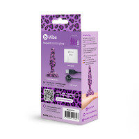b-Vibe Leopard Novice Plug Special Edition - Packaging Back