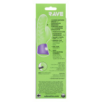 CalExotics Rave Dragon G Vibrator - Packaging Back
