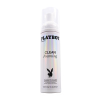 Playboy Pleasure Clean Foaming Toy Cleaner  7 oz. Front