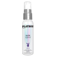 Playboy Pleasure Slick Hybrid Lubricant 4 oz. Front