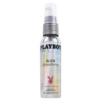 Playboy Pleasure Slick Strawberry Flavored Lubricant 2 oz. Front