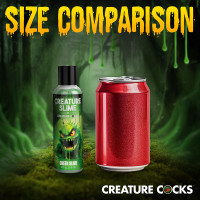 Creature Cocks Creature Slime Green Slime Water-Based Lubricant 4 oz. Ad #8