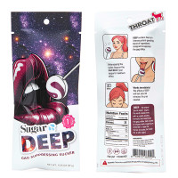 Deep Gag Suppressing Sucker - Packaging Front/Back