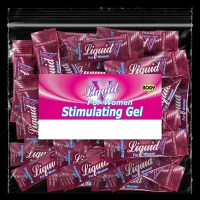 Body Action Liquid V For Women Stimulating Gel Sample