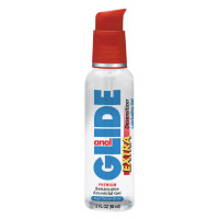Body Action Anal Glide Extra Desensitizer Lubricating Gel  2 oz.