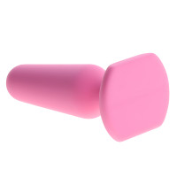 Selopa Petite Silicone Butt Plug - Laying Base