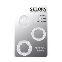 Selopa Erection Rings - Packaging Front