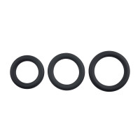 Selopa 3 Ring Circus Cock Rings - Front